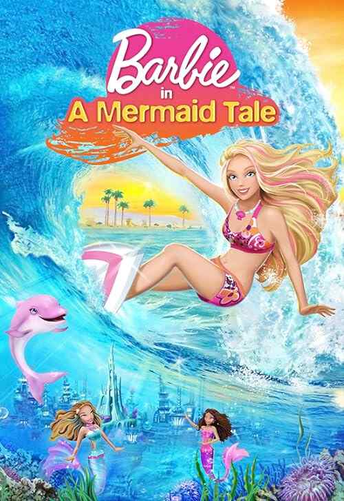 Barbie in a Mermaid Tale poster