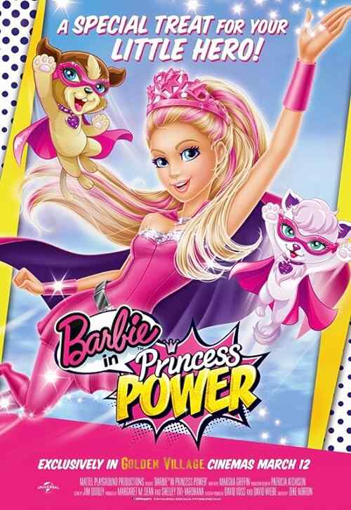 Barbie in Princess Power poster