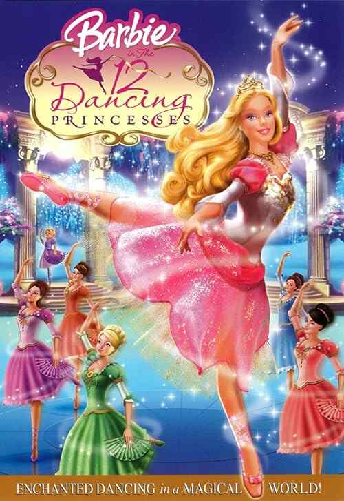 Barbie in The 12 Dancing Princesses poster