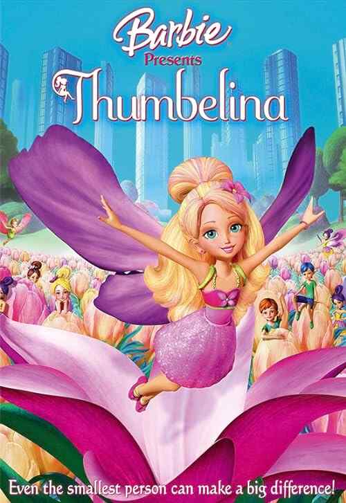 Barbie Presents: Thumbelina poster