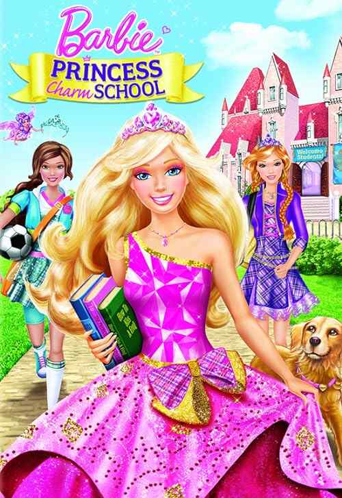 Barbie: Princess Charm School poster