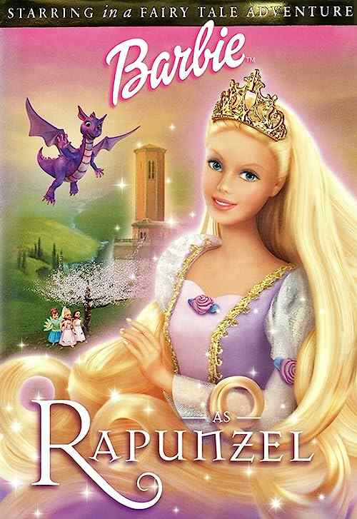 Barbie as Rapunzel poster