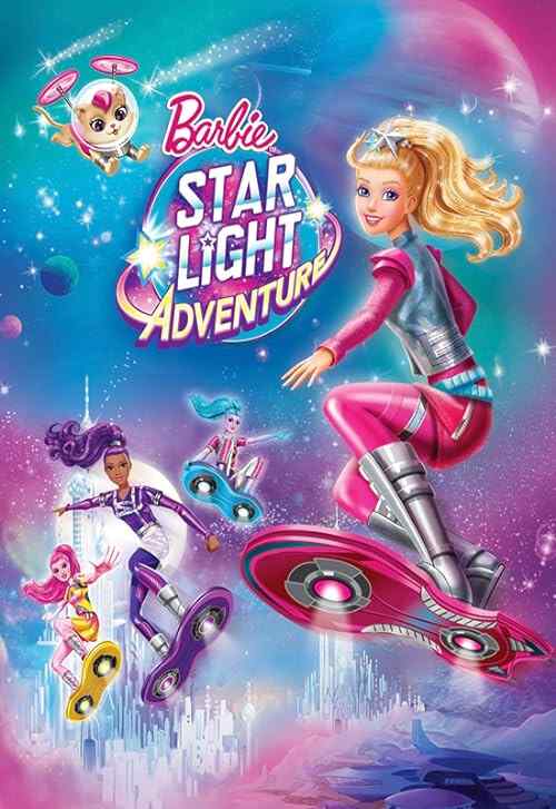 Barbie: Star Light Adventure poster