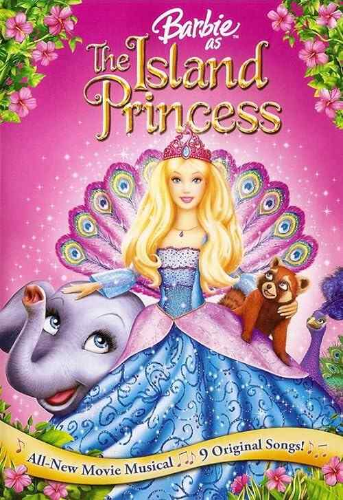 Barbie as the Island Princess poster