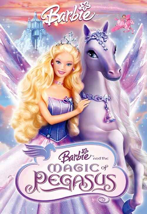 Barbie and the Magic of Pegasus poster