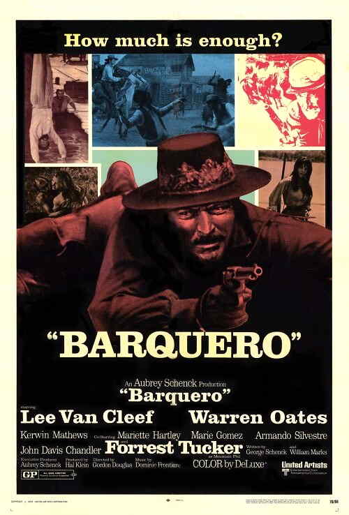 Barquero poster