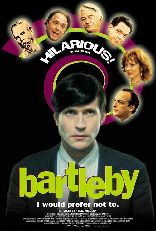 Bartleby poster