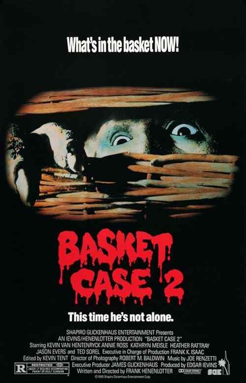 Basket Case 2 poster
