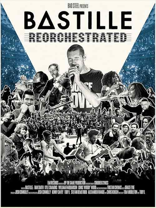 Bastille ReOrchestrated poster