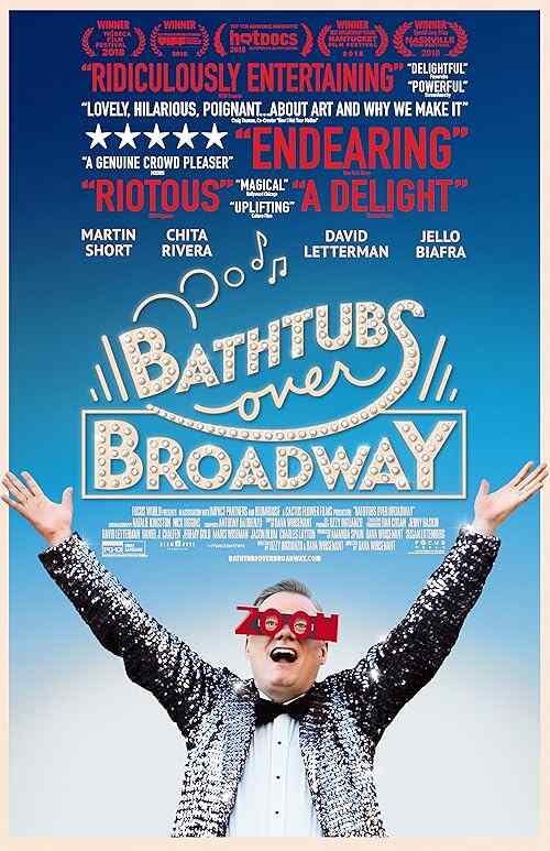 Bathtubs Over Broadway poster