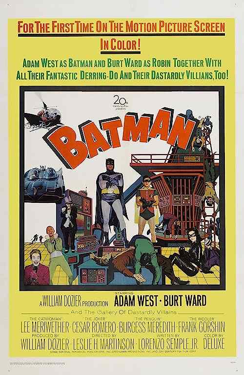 Batman poster