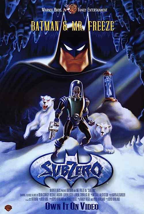 Batman & Mr  Freeze: SubZero poster