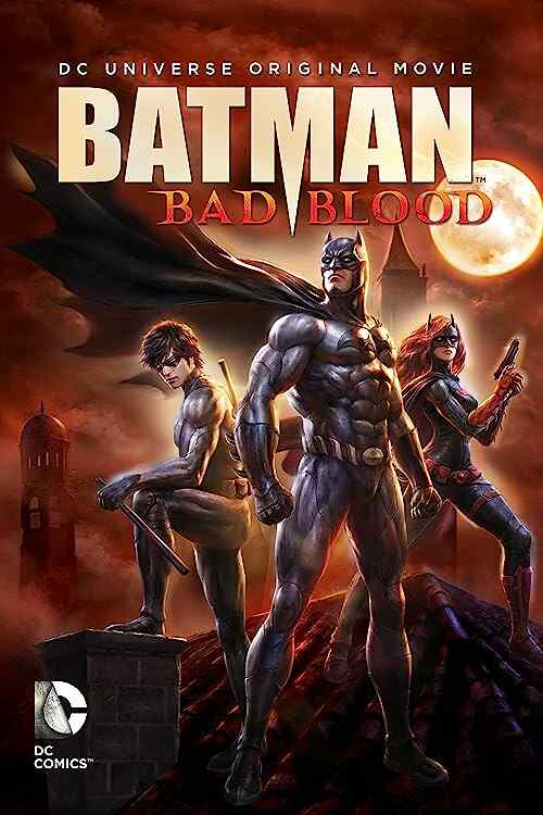 Batman: Bad Blood poster