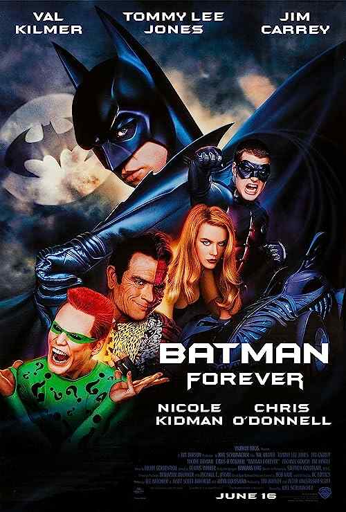 Batman Forever poster