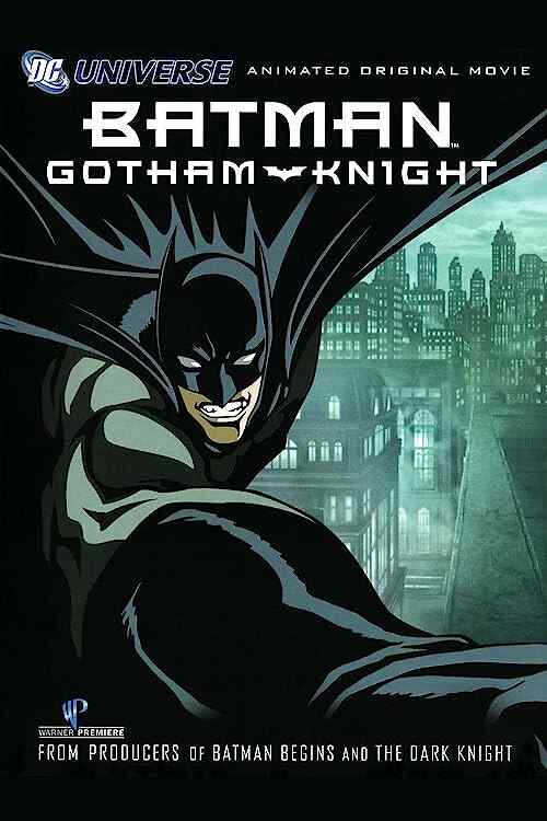 Batman: Gotham Knight poster