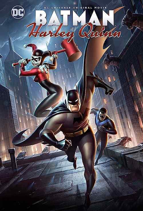 Batman and Harley Quinn poster