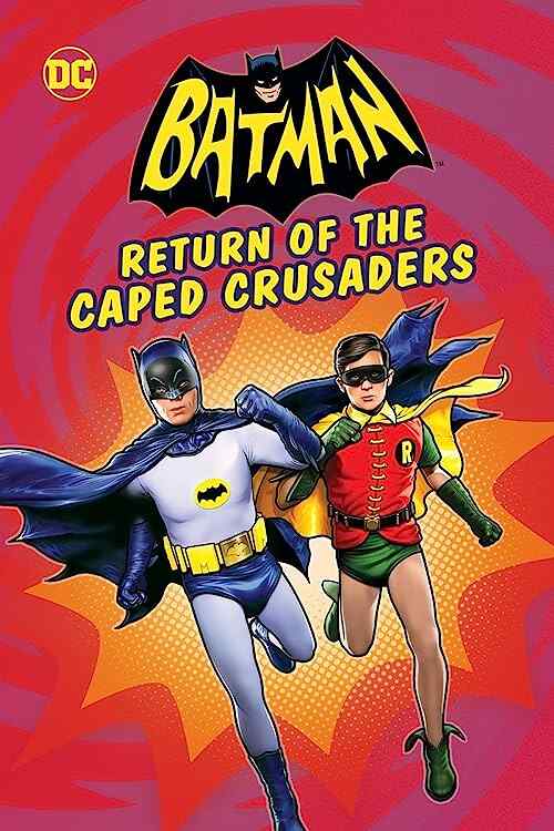 Batman: Return of the Caped Crusaders poster