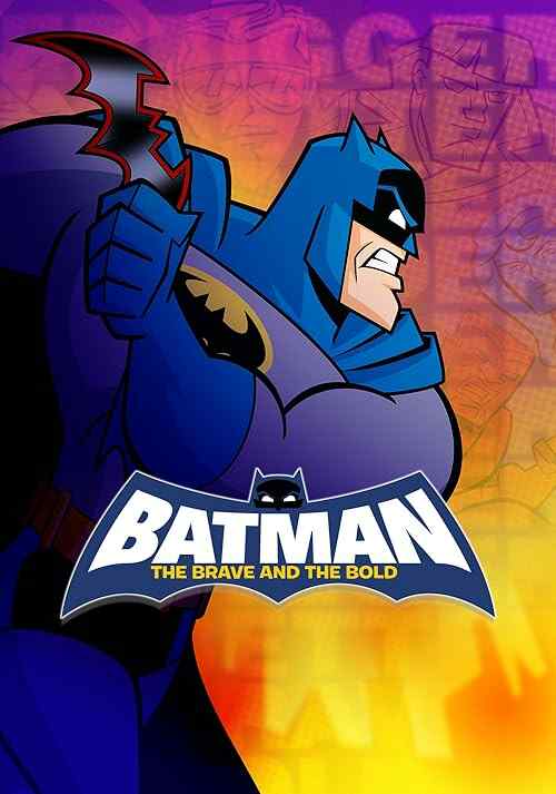 Batman: The Brave and the Bold poster