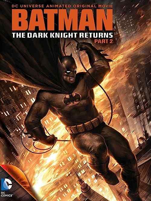 Batman: The Dark Knight Returns, Part 2 poster