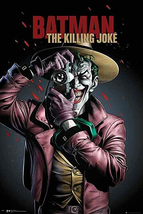 Batman: The Killing Joke poster
