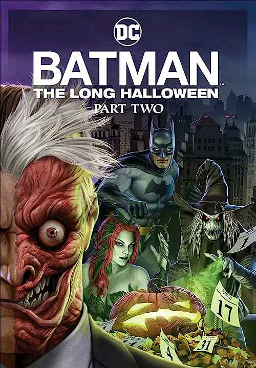 Batman: The Long Halloween, Part Two poster