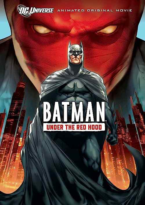 Batman: Under the Red Hood poster