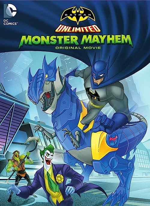 Batman Unlimited: Monster Mayhem poster