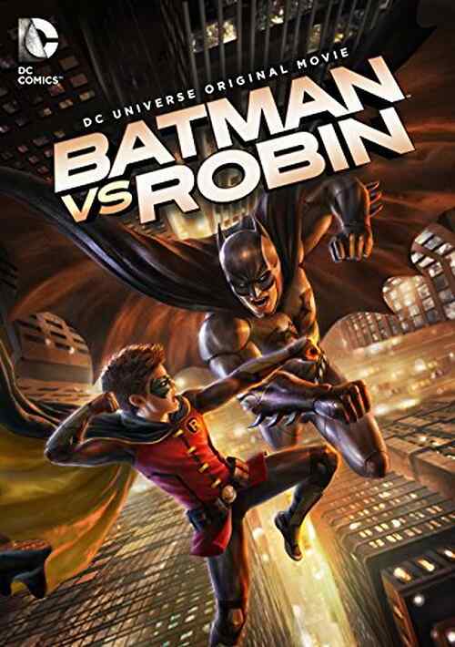 Batman vs  Robin poster