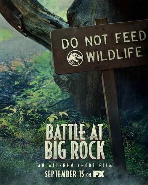Battle at Big Rock poster