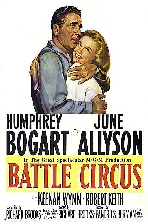 Battle Circus poster