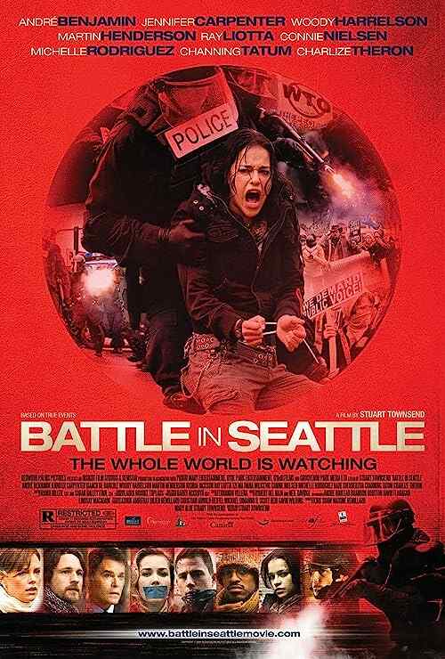 Battle in Seattle poster