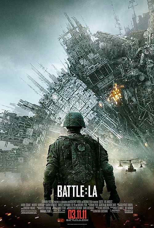 Battle Los Angeles poster