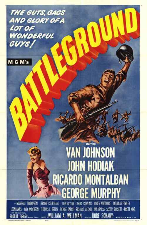 Battleground poster