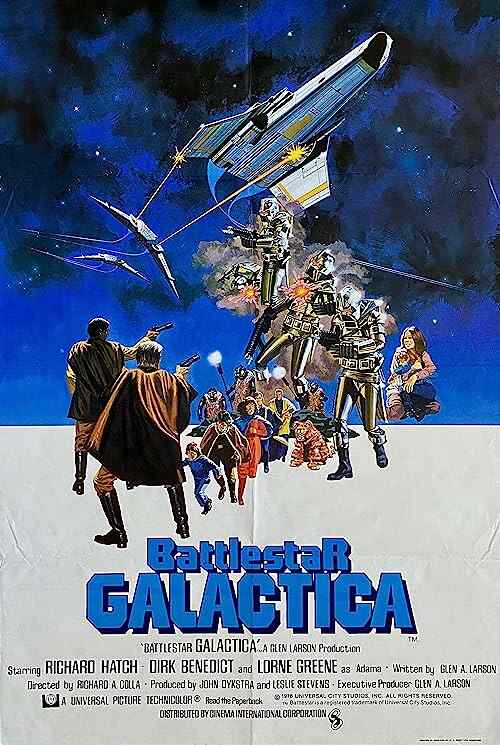 Battlestar Galactica poster