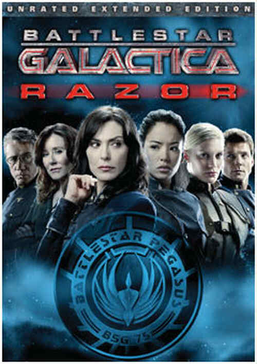 Battlestar Galactica: Razor poster