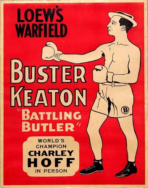 Battling Butler poster