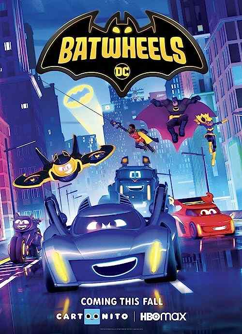 Batwheels poster
