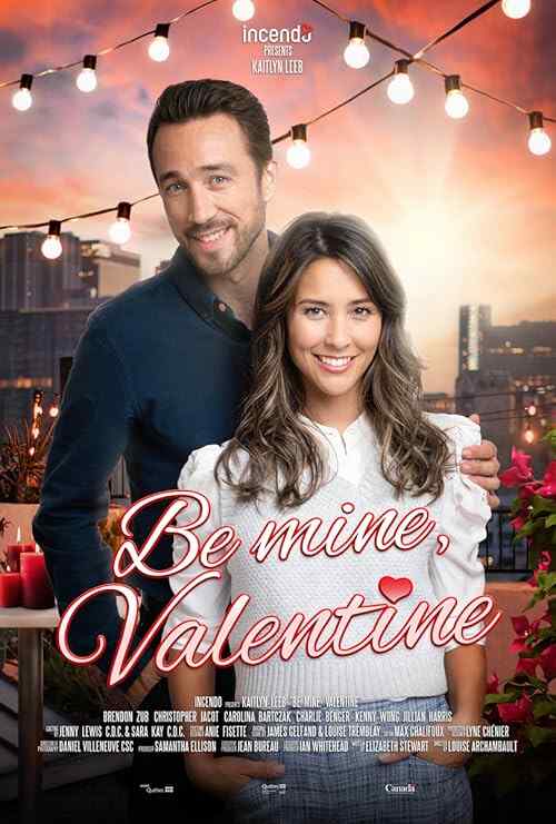 Be Mine, Valentine poster