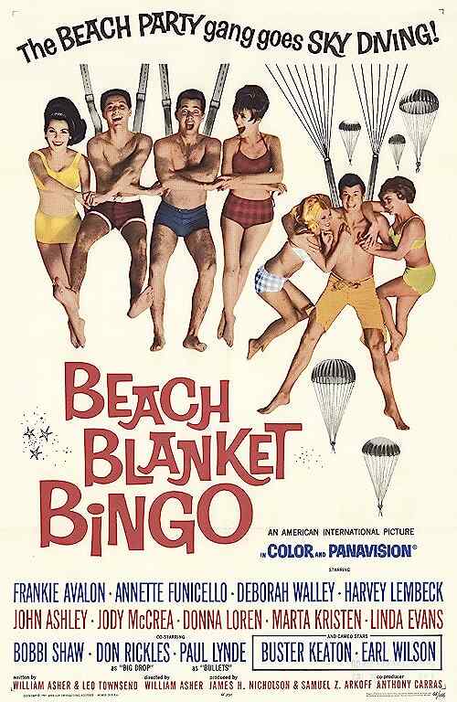Beach Blanket Bingo poster