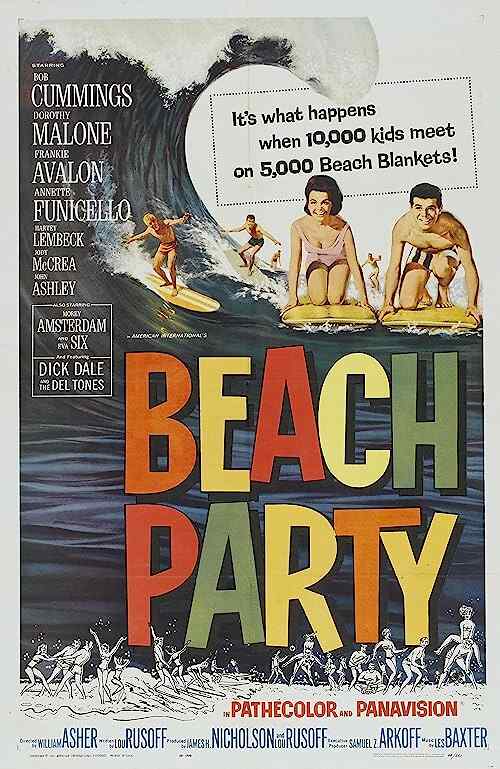 Beach Party poster