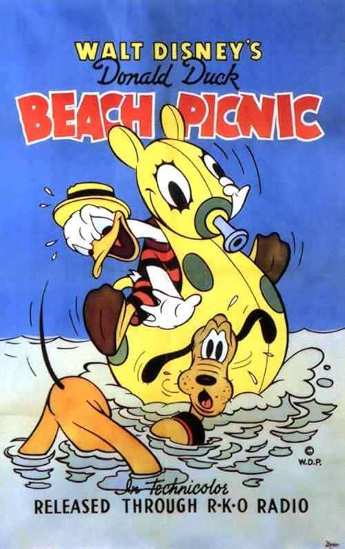 Beach Picnic poster