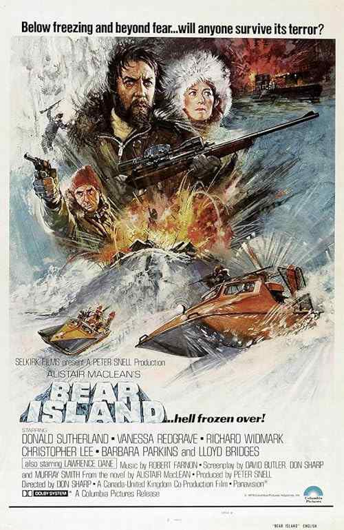 Bear Island poster