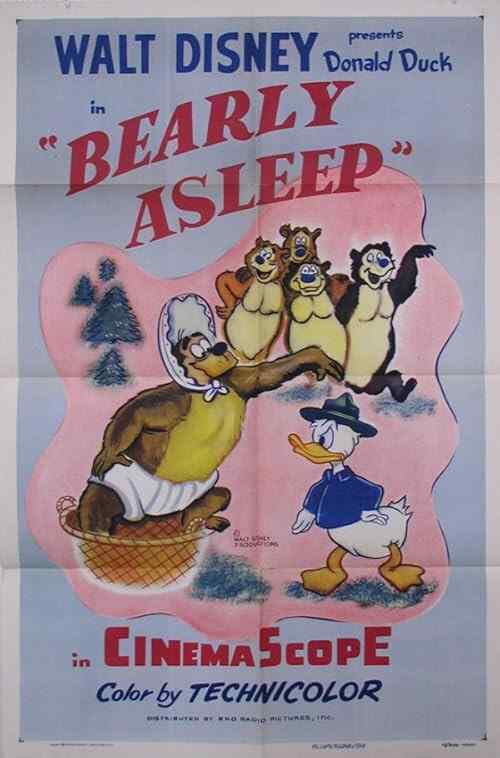 Bearly Asleep poster