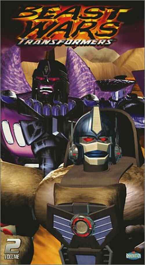 Beast Wars: Transformers poster