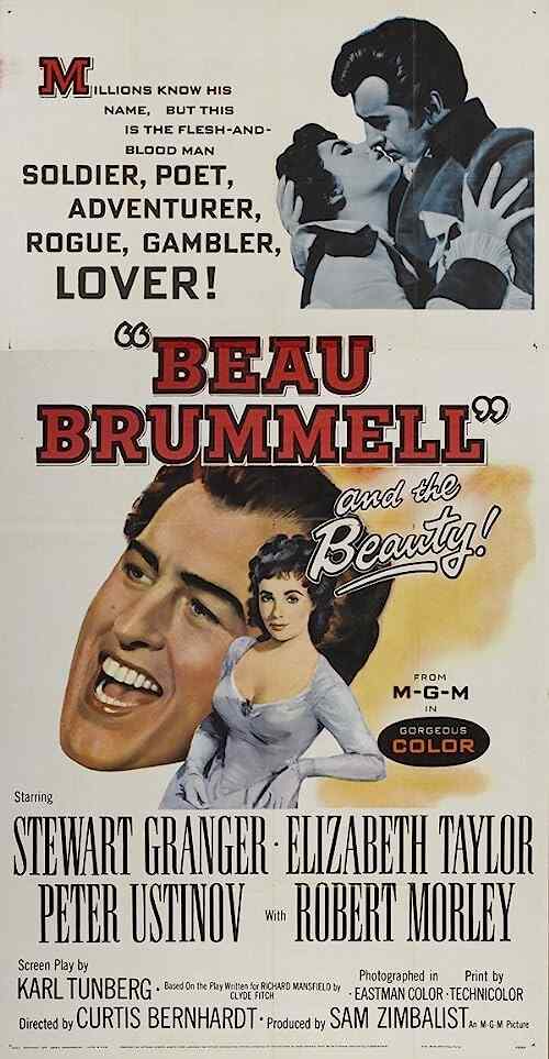 Beau Brummell poster