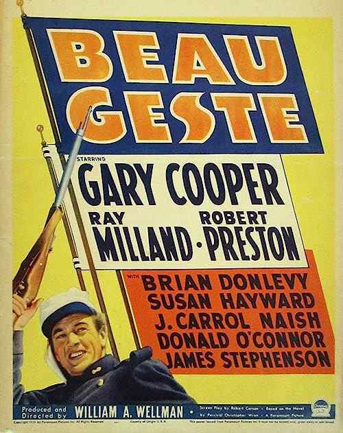 Beau Geste poster