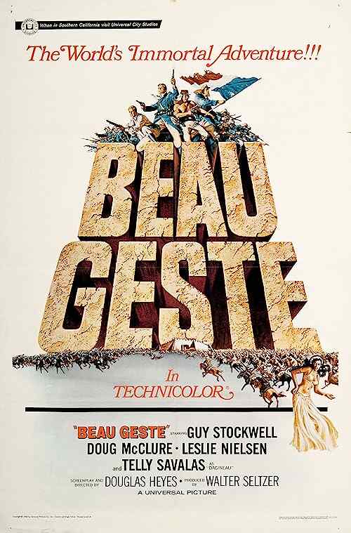 Beau Geste poster
