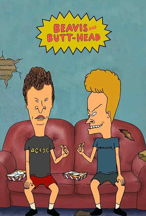 Beavis and Butt-head poster