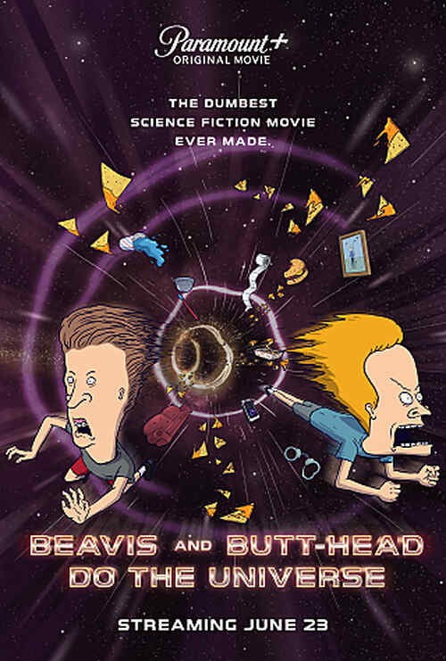 Beavis and Butt Head Do the Universe poster