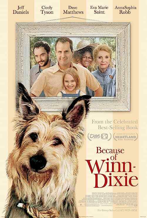Because of Winn Dixie poster